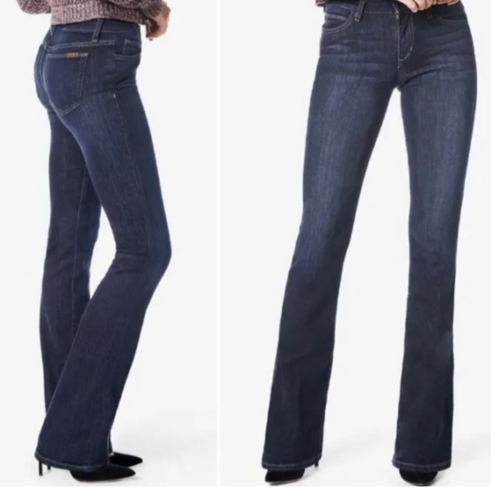 Joe's Jeans Honey Women's Boot Cut - Dark Blue Rue Wash